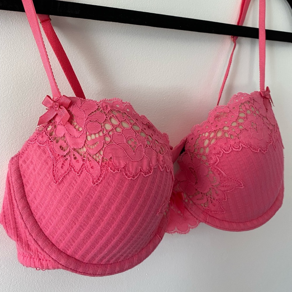 💕Elle MacPherson - Soft Pink Bra